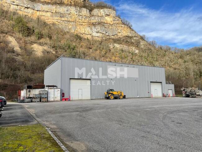 MALSH Realty & Property - Local d'activités - Plaine de l'Ain - Saint-Rambert-en-Bugey - 1