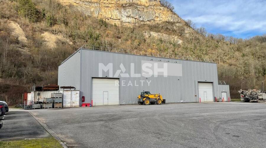 MALSH Realty & Property - Local d'activités - Plaine de l'Ain - Saint-Rambert-en-Bugey - 1