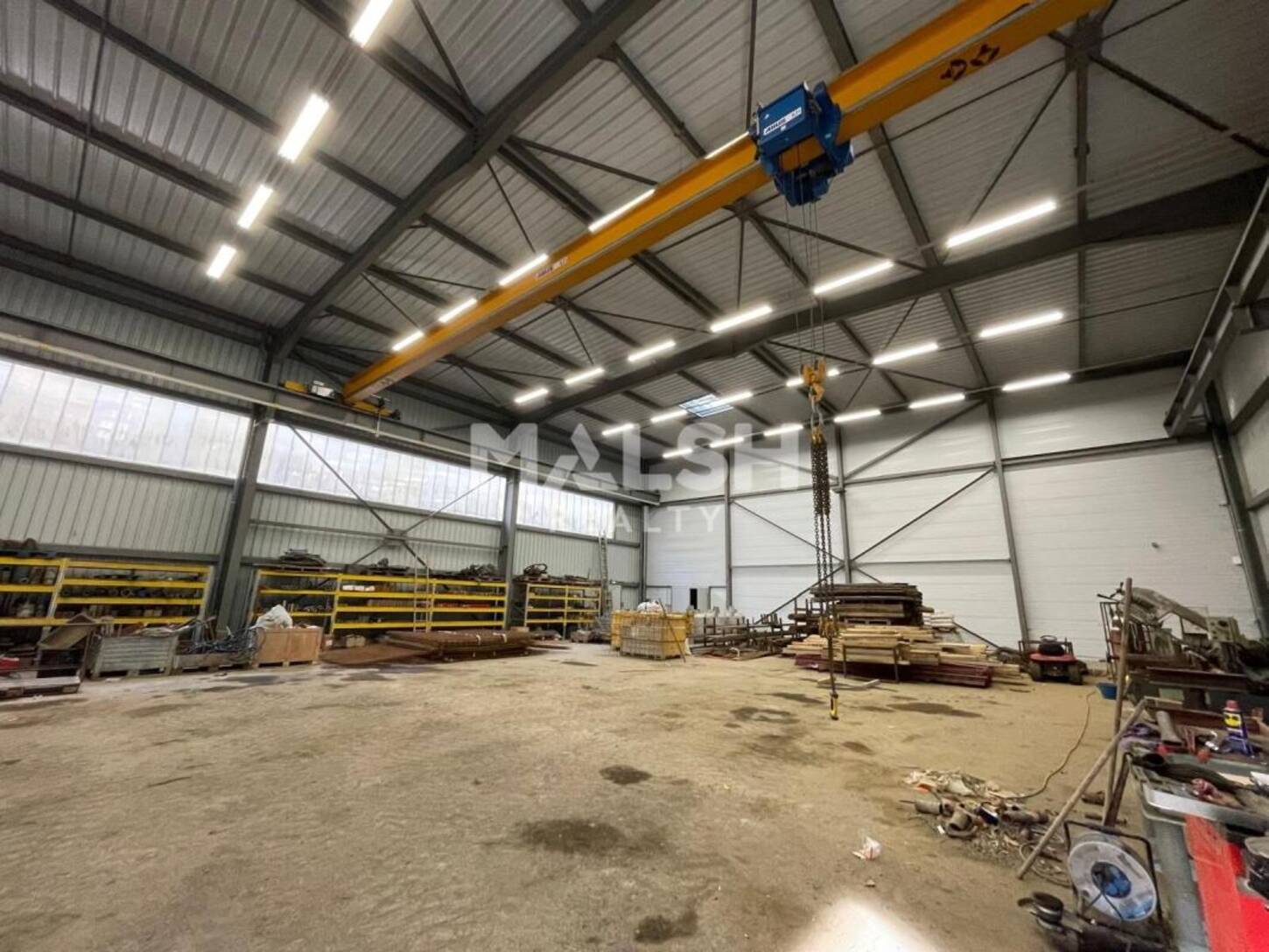 MALSH Realty & Property - Local d'activités - Plaine de l'Ain - Saint-Rambert-en-Bugey - 2