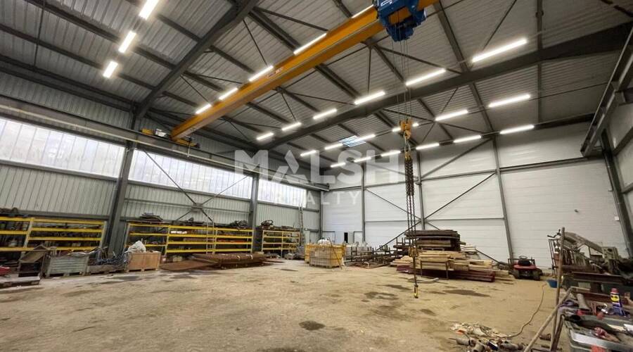 MALSH Realty & Property - Local d'activités - Plaine de l'Ain - Saint-Rambert-en-Bugey - 2