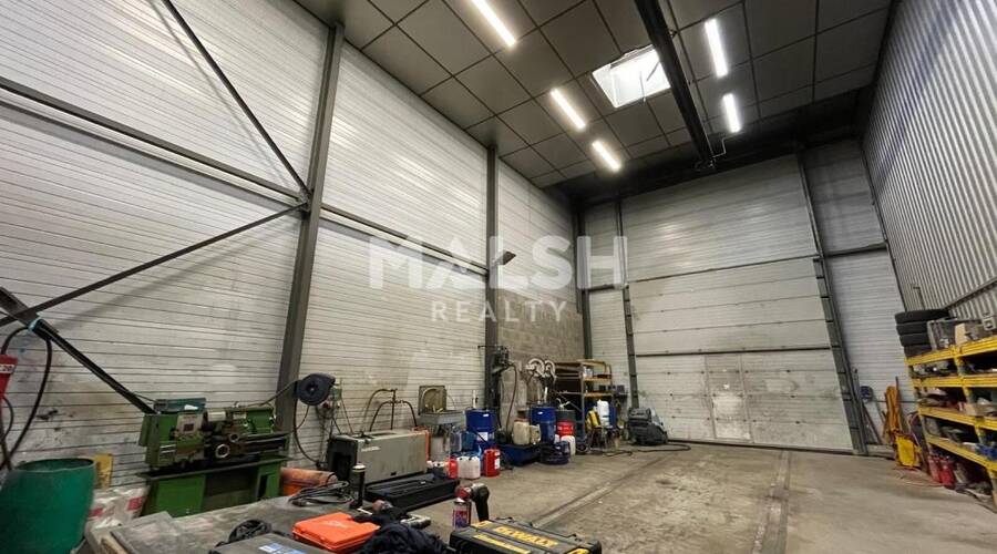 MALSH Realty & Property - Local d'activités - Plaine de l'Ain - Saint-Rambert-en-Bugey - 3