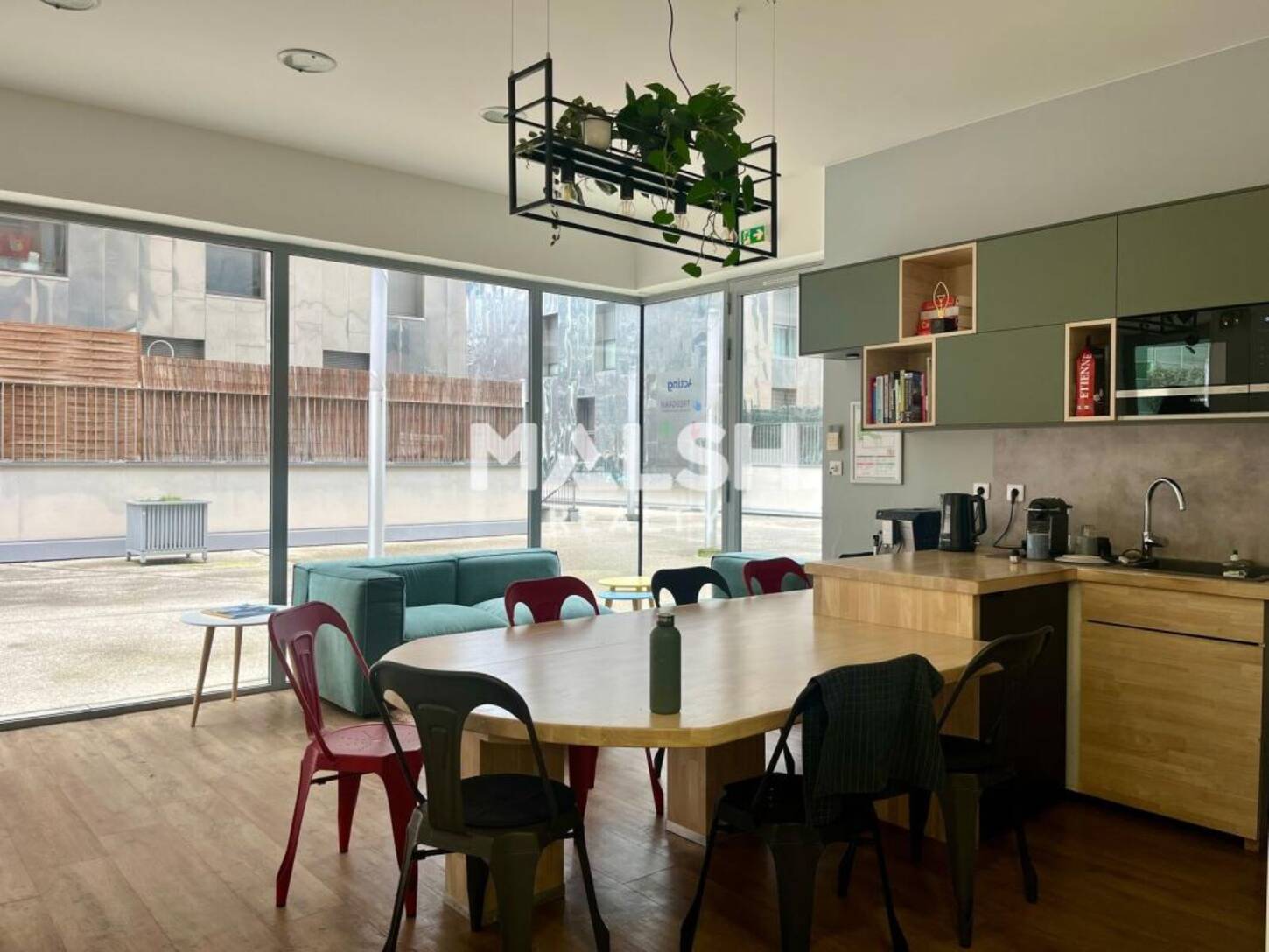 MALSH Realty & Property - Bureau - Lyon 2° / Confluence - Lyon 2 - 2