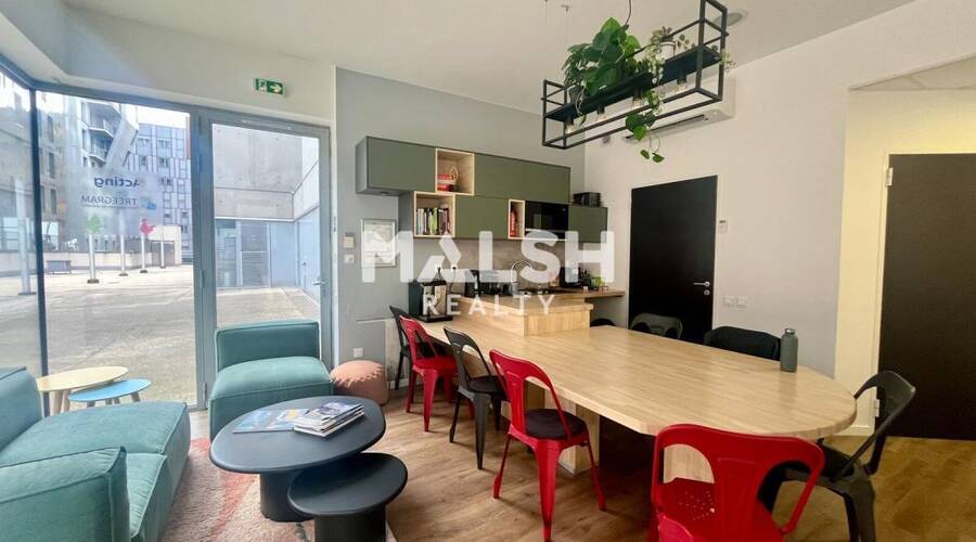 MALSH Realty & Property - Bureau - Lyon 2° / Confluence - Lyon 2 - 3