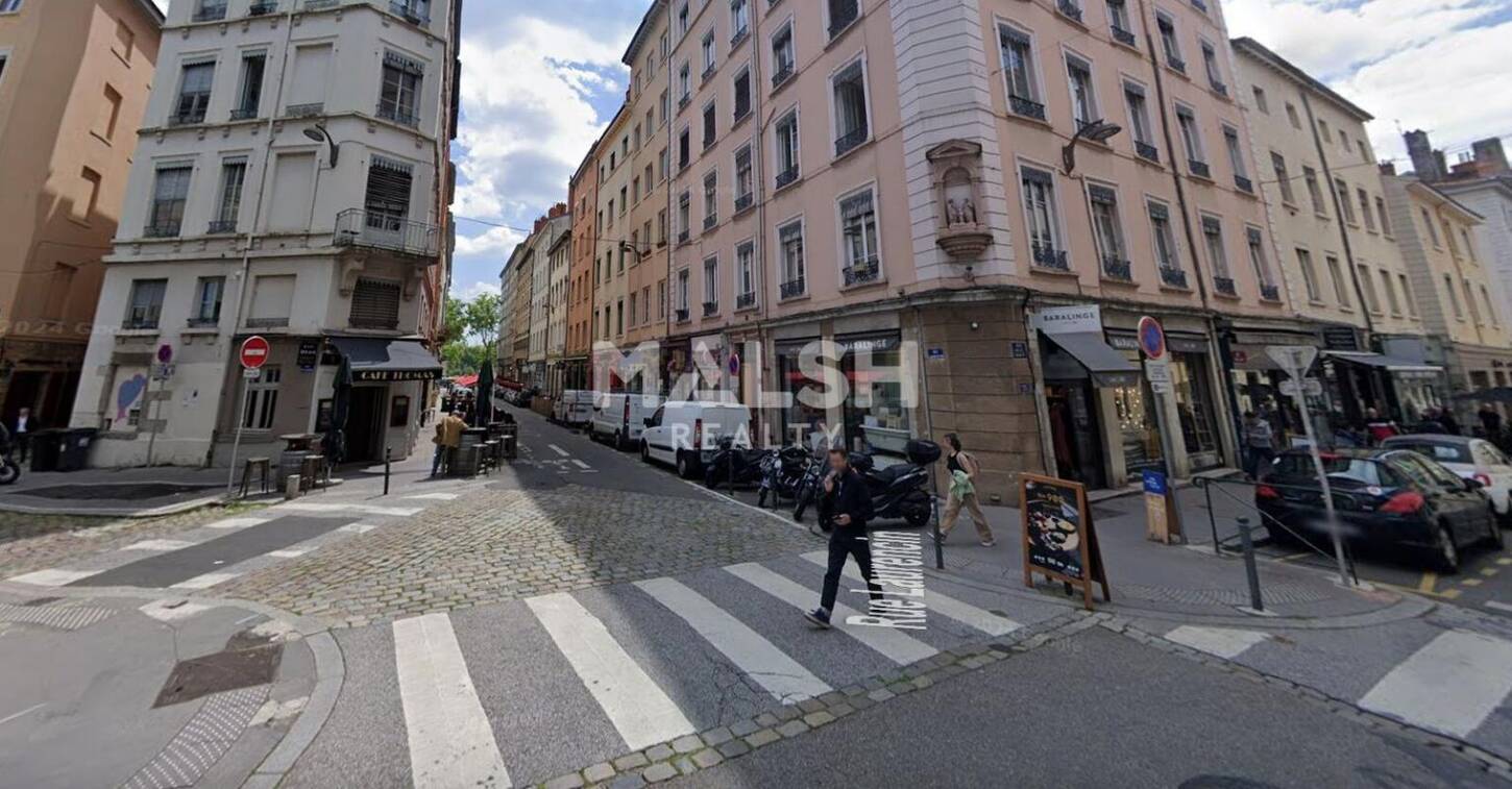 MALSH Realty & Property - Local commercial - Lyon - Presqu'île - Lyon 2 - 2