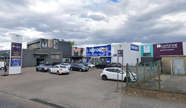 MALSH Realty & Property - Local commercial - Plateau Nord / Val de Saône - Caluire-et-Cuire - 1