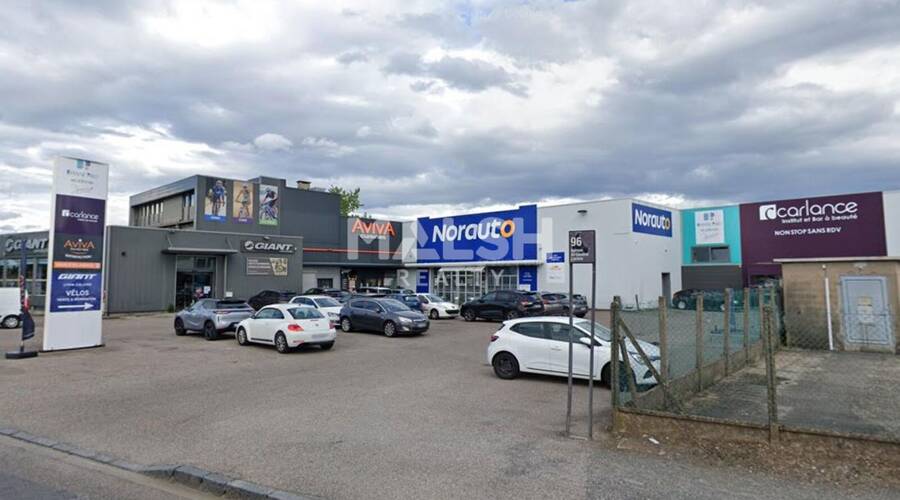MALSH Realty & Property - Local commercial - Plateau Nord / Val de Saône - Caluire-et-Cuire - 1
