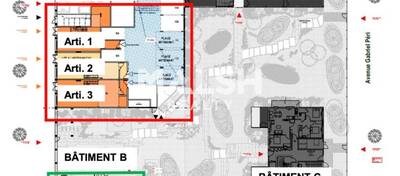 MALSH Realty & Property - Bureau - Carré de Soie / Grand Clément / Bel Air - Vaulx-en-Velin - 2