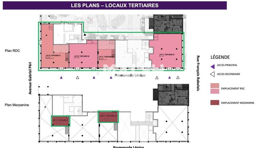 MALSH Realty & Property - Bureau - Carré de Soie / Grand Clément / Bel Air - Vaulx-en-Velin - 3