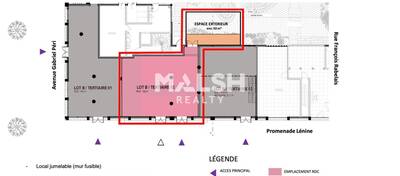 MALSH Realty & Property - Bureau - Carré de Soie / Grand Clément / Bel Air - Vaulx-en-Velin - 4