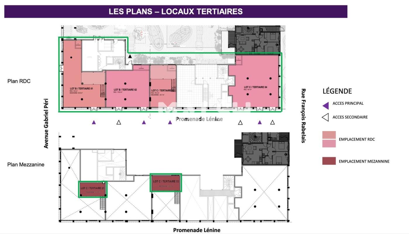 MALSH Realty & Property - Bureau - Carré de Soie / Grand Clément / Bel Air - Vaulx-en-Velin - 3