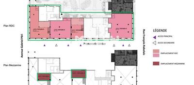 MALSH Realty & Property - Bureau - Carré de Soie / Grand Clément / Bel Air - Vaulx-en-Velin - 3