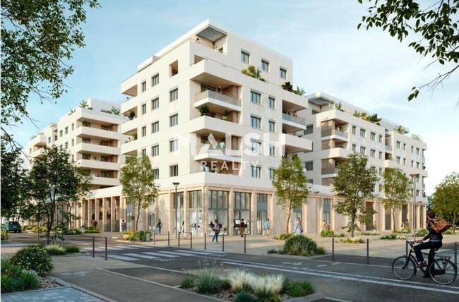 MALSH Realty & Property - Bureau - Carré de Soie / Grand Clément / Bel Air - Vaulx-en-Velin - 1