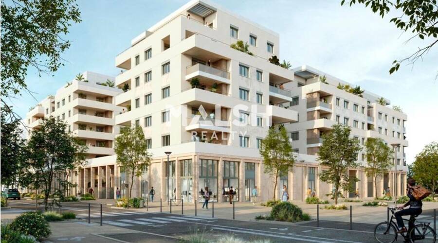 MALSH Realty & Property - Bureau - Carré de Soie / Grand Clément / Bel Air - Vaulx-en-Velin - 1