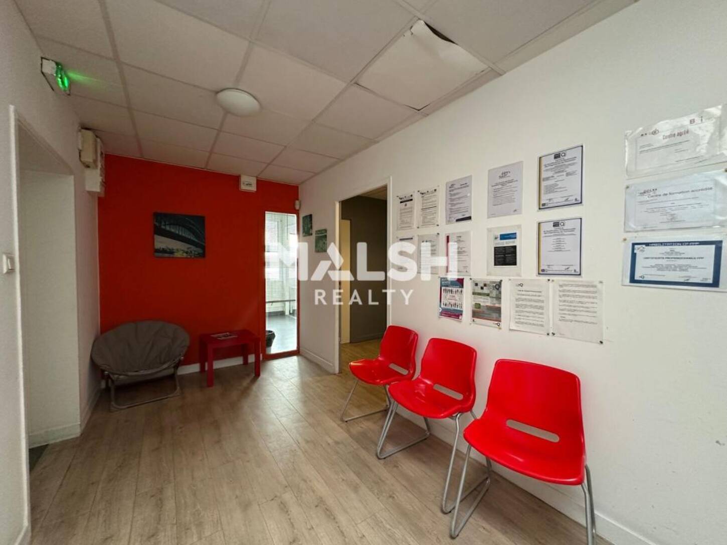 MALSH Realty & Property - Bureau - Extérieurs NORD (Villefranche / Belleville) - Villefranche-sur-Saône - 2