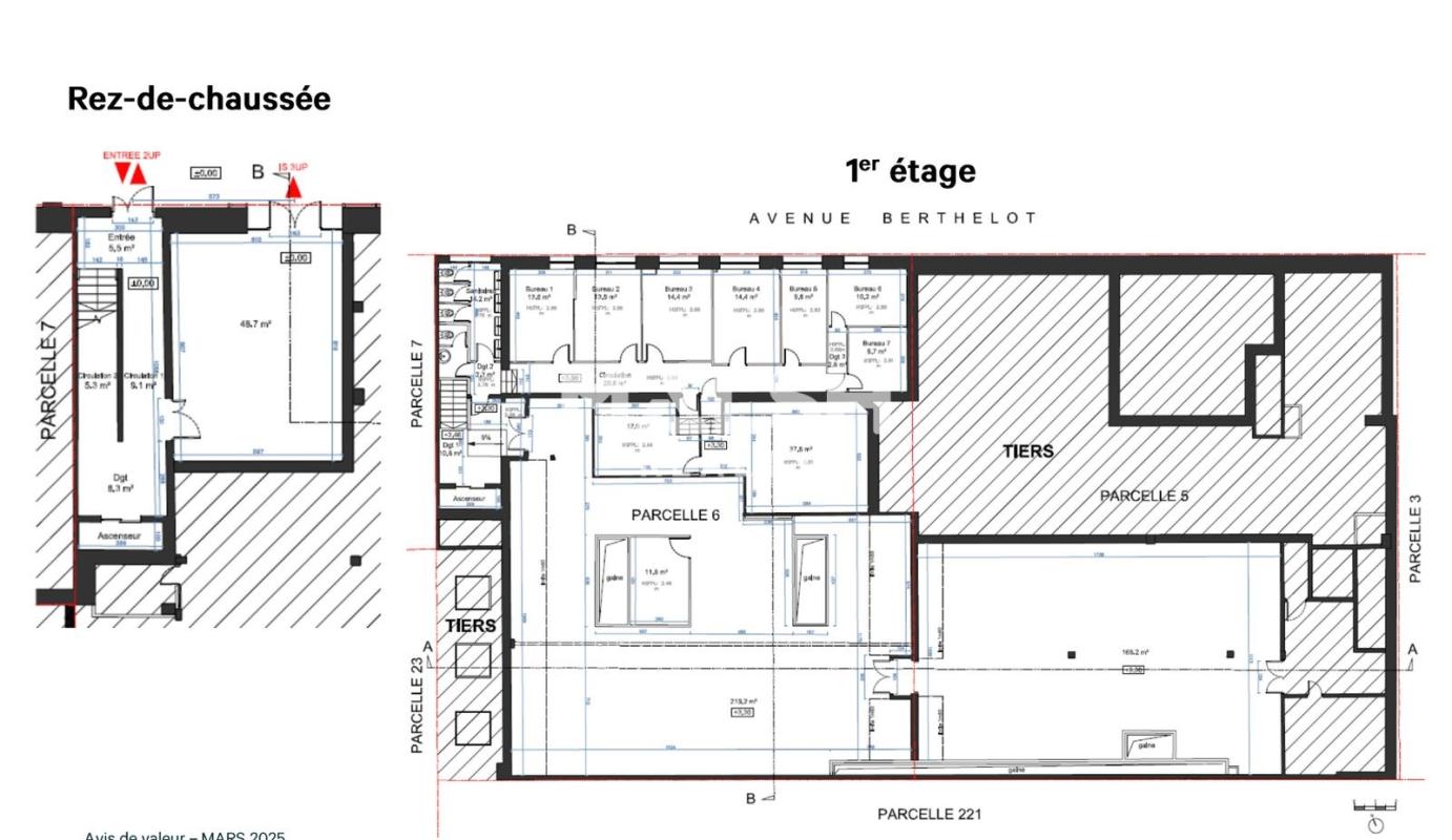 MALSH Realty & Property - Bureau - Lyon 8°/ Hôpitaux - Lyon 8 - 16