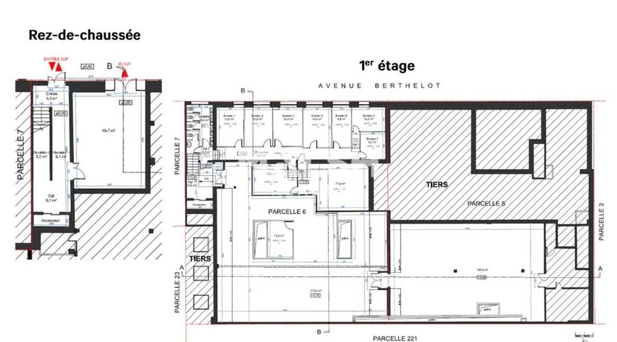 MALSH Realty & Property - Bureau - Lyon 8°/ Hôpitaux - Lyon 8 - 16