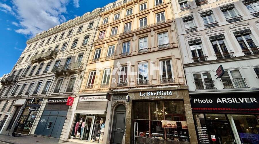 MALSH Realty & Property - Bureau - Lyon - Presqu'île - Lyon 2 - 1