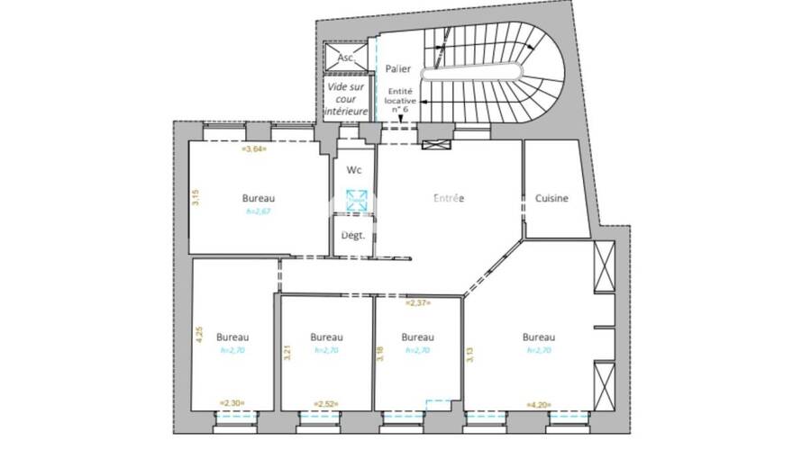 MALSH Realty & Property - Bureau - Lyon - Presqu'île - Lyon 2 - 10