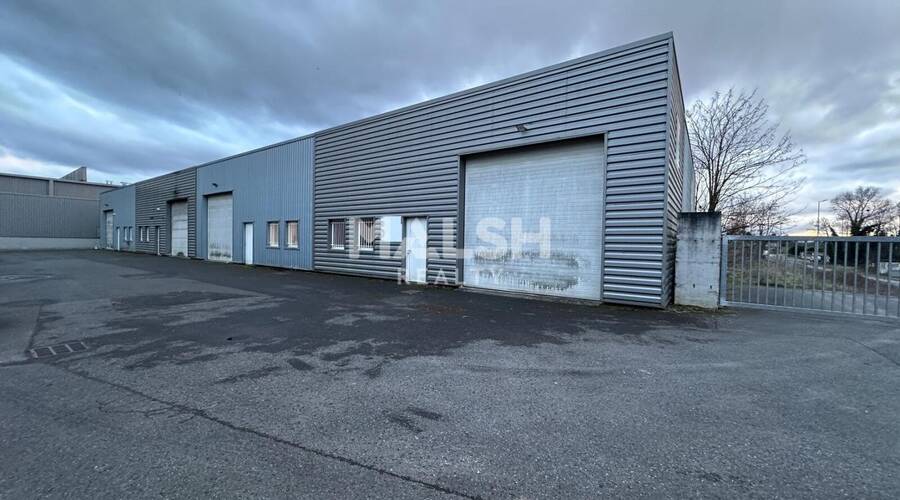 MALSH Realty & Property - Local d'activités - Extérieurs NORD (Villefranche / Belleville) - Saint-Georges-de-Reneins - 1