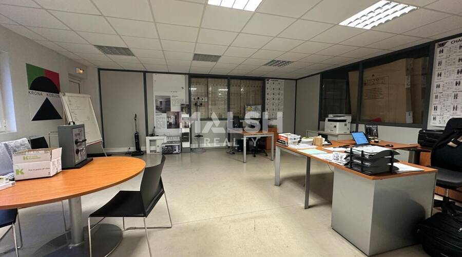 MALSH Realty & Property - Local d'activités - Extérieurs NORD (Villefranche / Belleville) - Saint-Georges-de-Reneins - 11