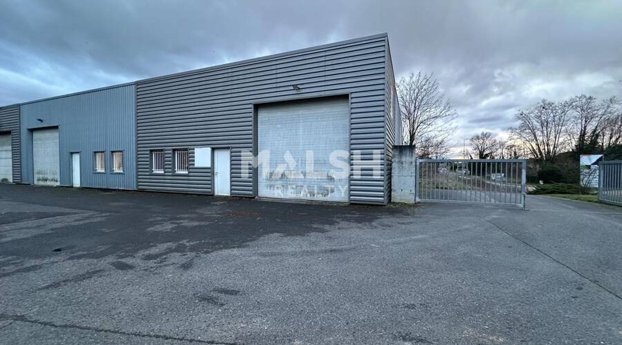 MALSH Realty & Property - Local d'activités - Extérieurs NORD (Villefranche / Belleville) - Saint-Georges-de-Reneins - 13