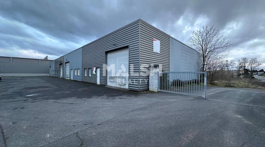 MALSH Realty & Property - Local d'activités - Extérieurs NORD (Villefranche / Belleville) - Saint-Georges-de-Reneins - 14