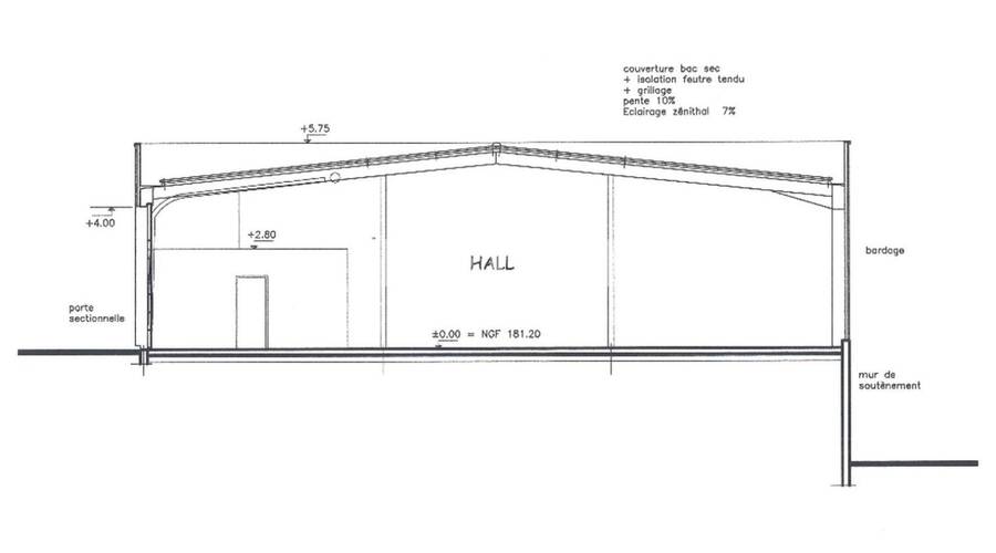 MALSH Realty & Property - Local d'activités - Extérieurs NORD (Villefranche / Belleville) - Saint-Georges-de-Reneins - 12