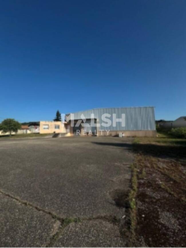 MALSH Realty & Property - Local d'activités - Extérieurs SUD  (Vallée du Rhône) - Sonnay - 1