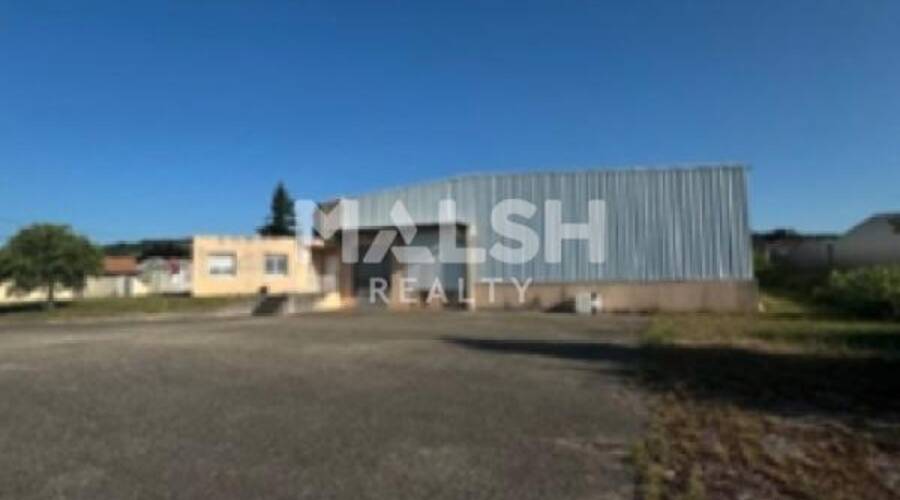 MALSH Realty & Property - Local d'activités - Extérieurs SUD  (Vallée du Rhône) - Sonnay - 1