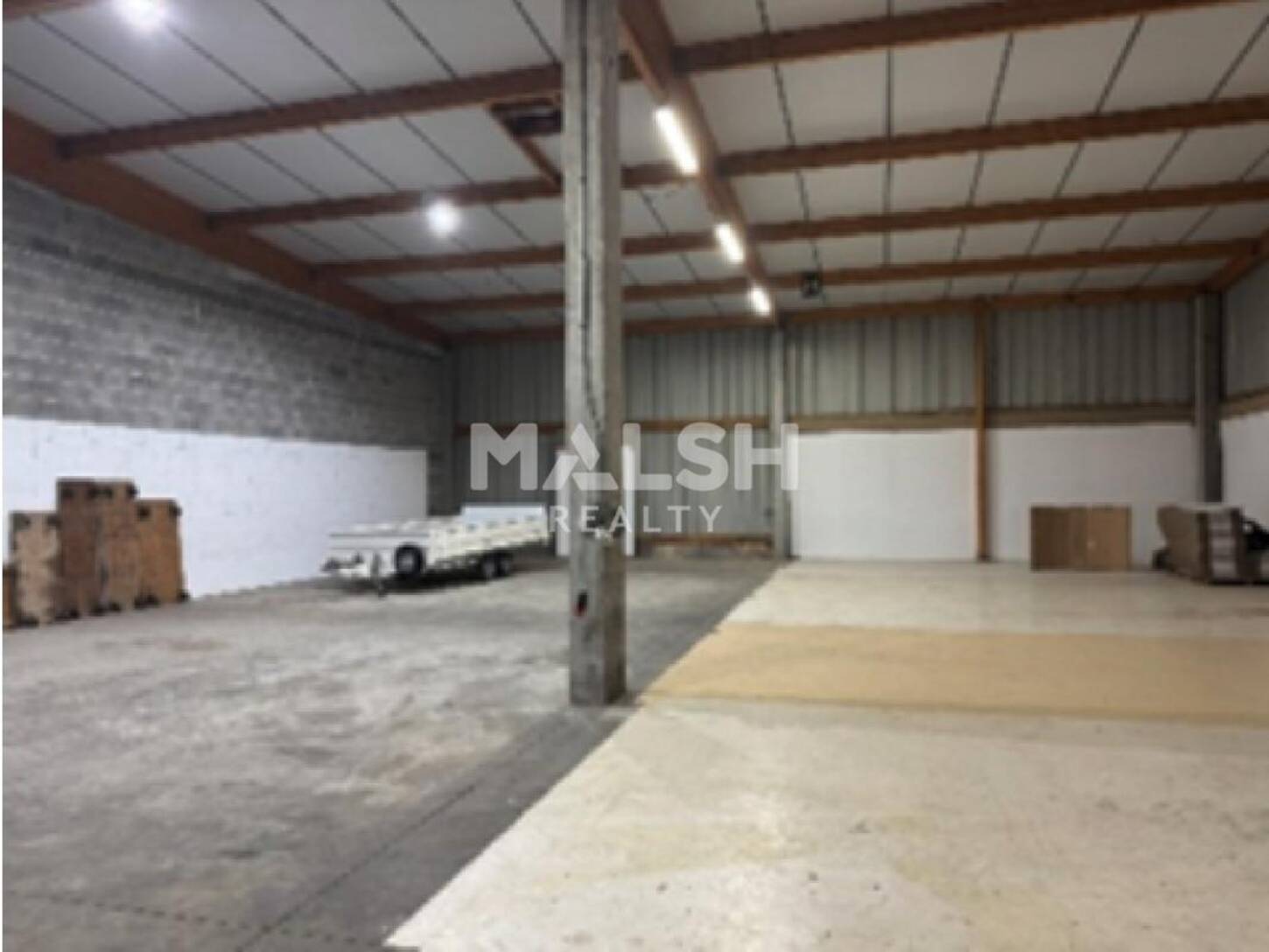 MALSH Realty & Property - Local d'activités - Extérieurs SUD  (Vallée du Rhône) - Sonnay - 2