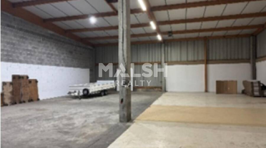 MALSH Realty & Property - Local d'activités - Extérieurs SUD  (Vallée du Rhône) - Sonnay - 2