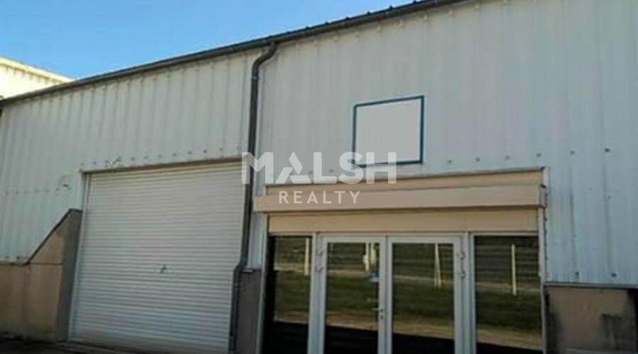 MALSH Realty & Property - Local d'activités - Extérieurs SUD  (Vallée du Rhône) - Sonnay - 5