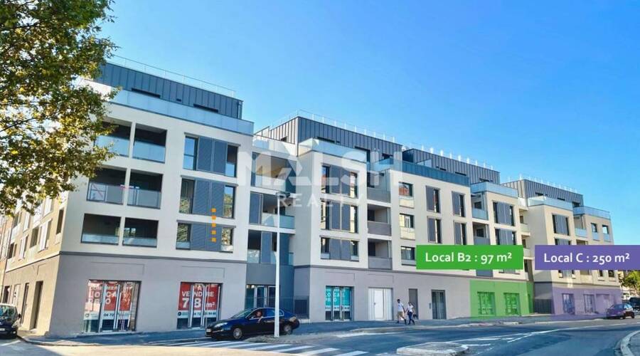 MALSH Realty & Property - Bureau - Extérieurs NORD (Villefranche / Belleville) - Villefranche-sur-Saône - 1