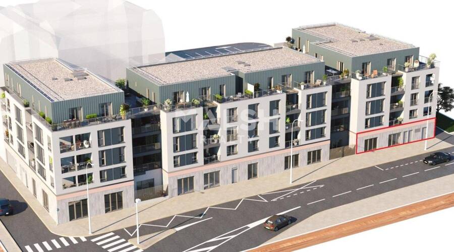 MALSH Realty & Property - Bureau - Extérieurs NORD (Villefranche / Belleville) - Villefranche-sur-Saône - 6