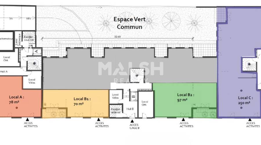 MALSH Realty & Property - Bureau - Extérieurs NORD (Villefranche / Belleville) - Villefranche-sur-Saône - 7