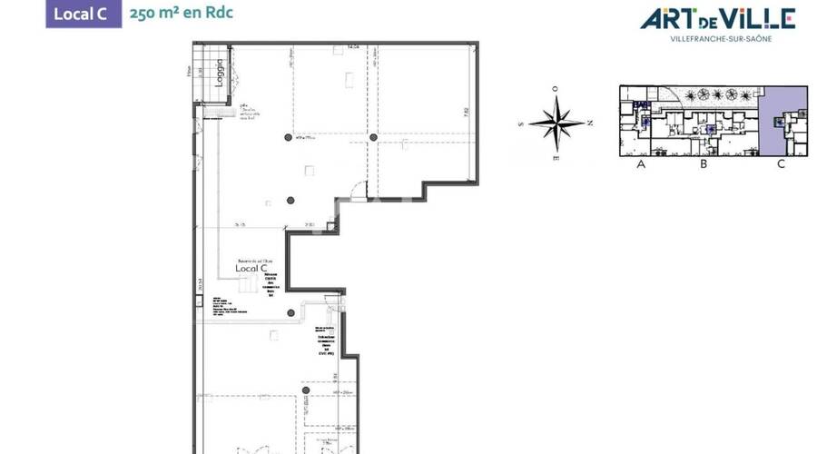 MALSH Realty & Property - Bureau - Extérieurs NORD (Villefranche / Belleville) - Villefranche-sur-Saône - 11