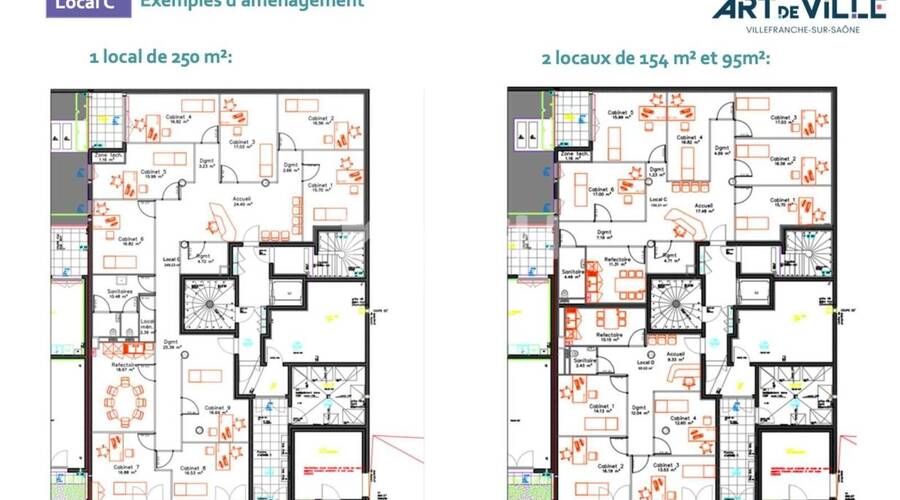 MALSH Realty & Property - Bureau - Extérieurs NORD (Villefranche / Belleville) - Villefranche-sur-Saône - 13