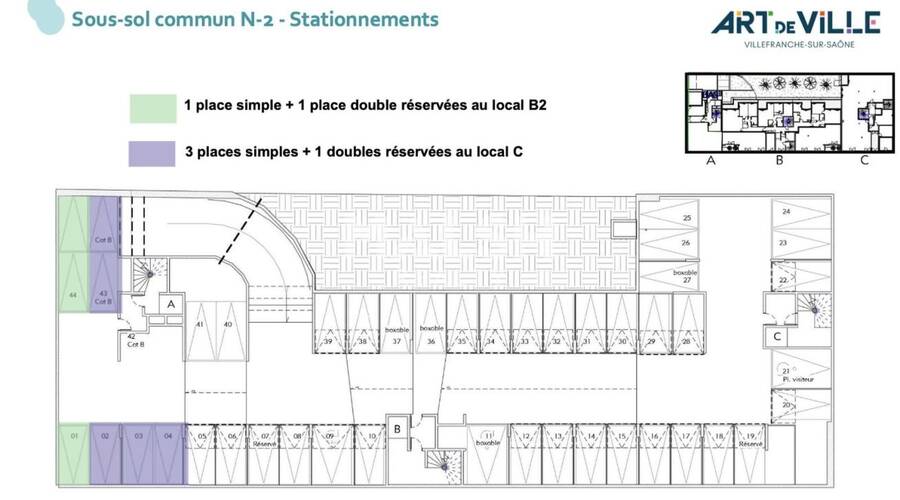 MALSH Realty & Property - Bureau - Extérieurs NORD (Villefranche / Belleville) - Villefranche-sur-Saône - 14