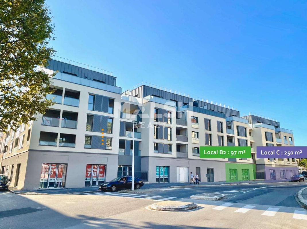 MALSH Realty & Property - Bureau - Extérieurs NORD (Villefranche / Belleville) - Villefranche-sur-Saône - 1