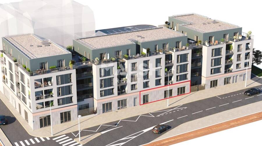 MALSH Realty & Property - Bureau - Extérieurs NORD (Villefranche / Belleville) - Villefranche-sur-Saône - 5