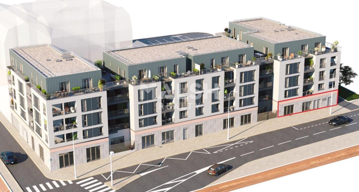 MALSH Realty & Property - Bureau - Extérieurs NORD (Villefranche / Belleville) - Villefranche-sur-Saône - 6