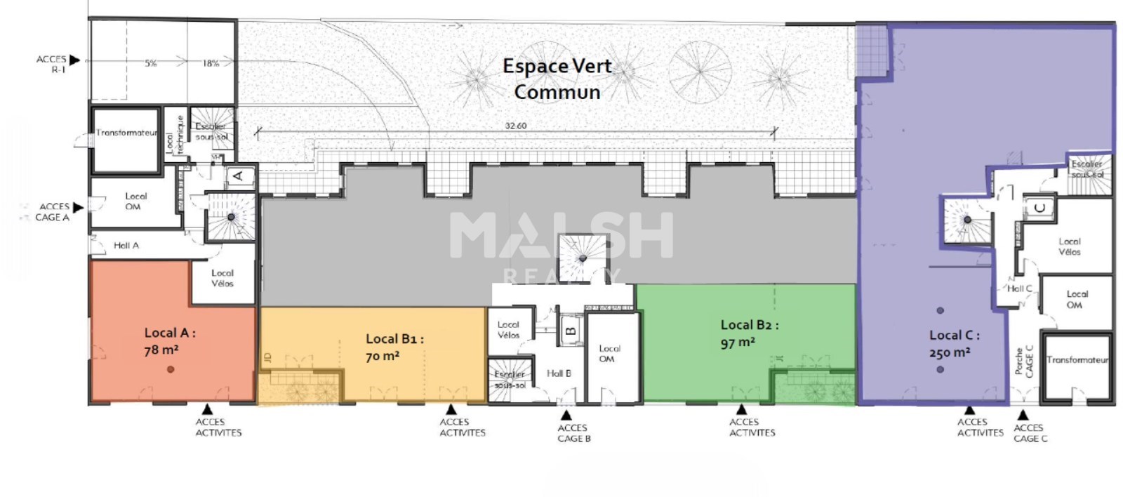 MALSH Realty & Property - Bureau - Extérieurs NORD (Villefranche / Belleville) - Villefranche-sur-Saône - 7