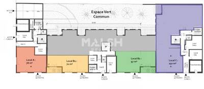 MALSH Realty & Property - Bureau - Extérieurs NORD (Villefranche / Belleville) - Villefranche-sur-Saône - 7