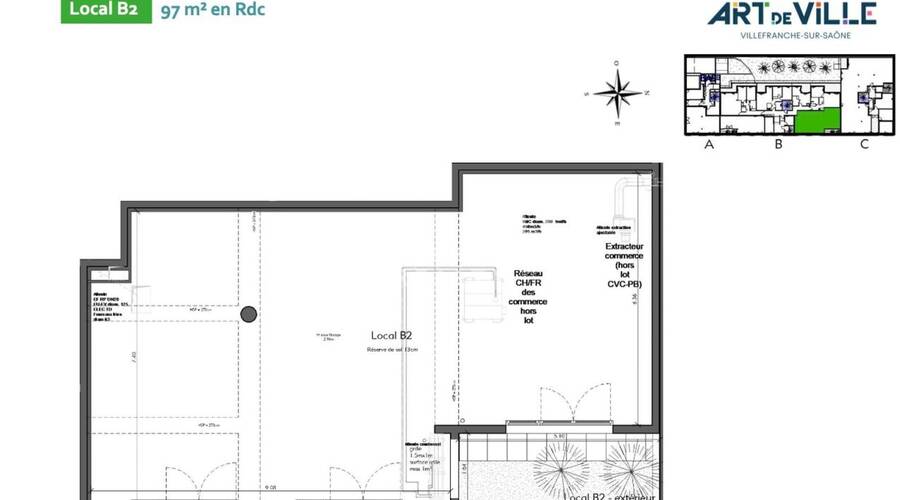 MALSH Realty & Property - Bureau - Extérieurs NORD (Villefranche / Belleville) - Villefranche-sur-Saône - 10