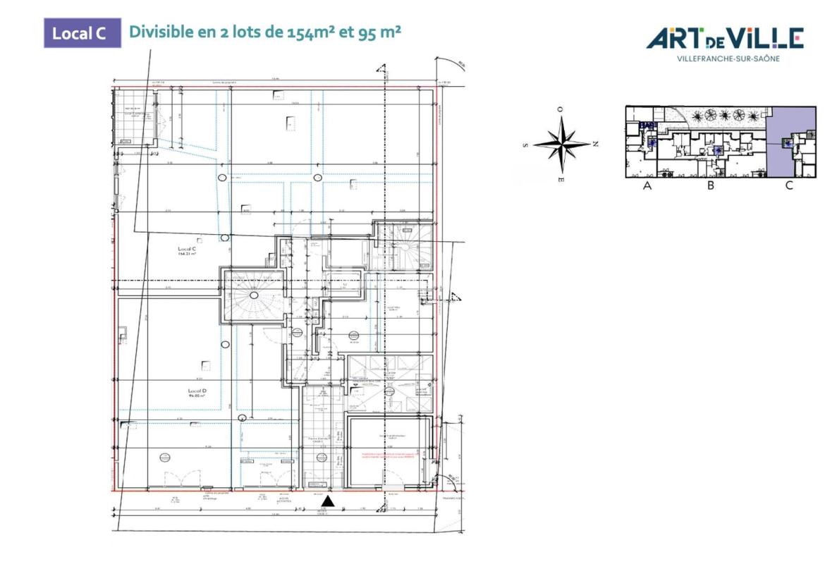 MALSH Realty & Property - Bureau - Extérieurs NORD (Villefranche / Belleville) - Villefranche-sur-Saône - 12