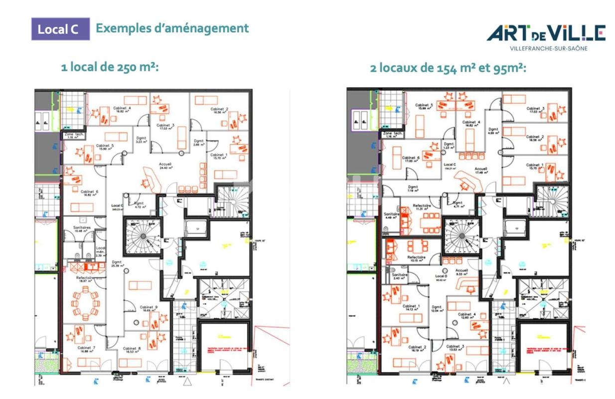 MALSH Realty & Property - Bureau - Extérieurs NORD (Villefranche / Belleville) - Villefranche-sur-Saône - 13