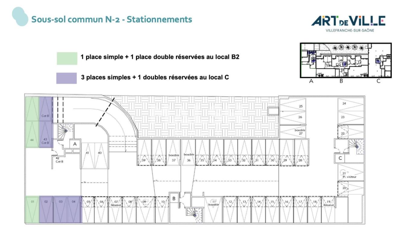 MALSH Realty & Property - Bureau - Extérieurs NORD (Villefranche / Belleville) - Villefranche-sur-Saône - 14