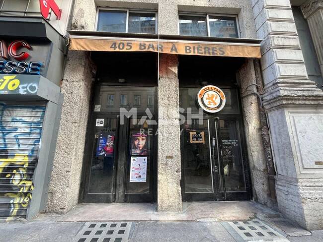 MALSH Realty & Property - Local commercial - Lyon 1 - Lyon 1 - 1