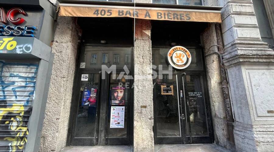 MALSH Realty & Property - Local commercial - Lyon 1 - Lyon 1 - 1