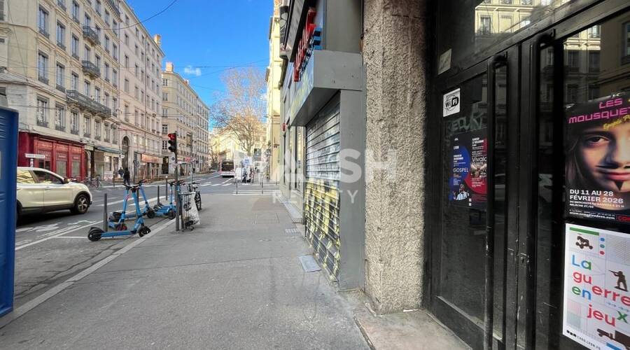 MALSH Realty & Property - Local commercial - Lyon 1 - Lyon 1 - 17